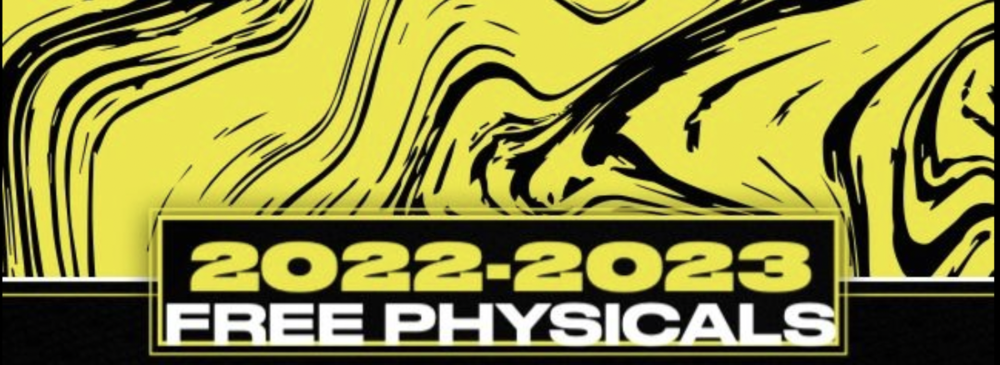 2022-23 Free Physicals