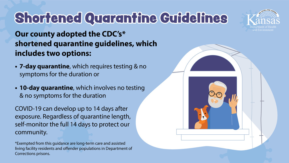 New Quarantine Guidelines