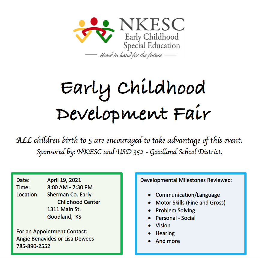 Early Childhood Development Fair