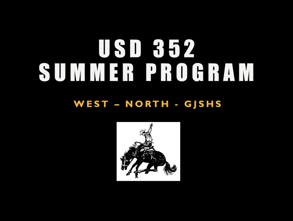 USD352 Summer Program