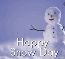Snow Day - NO SCHOOL
