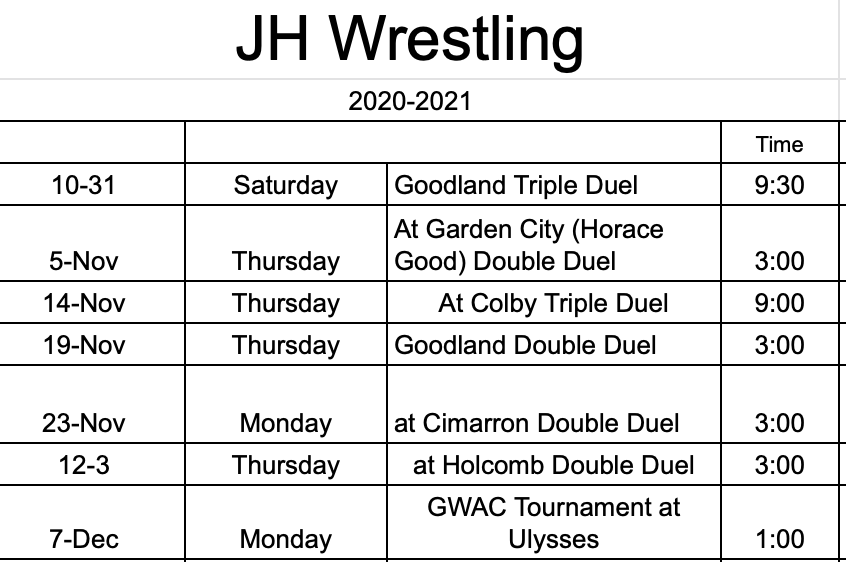 JH Wrestling