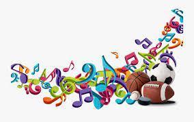 Music and sports
