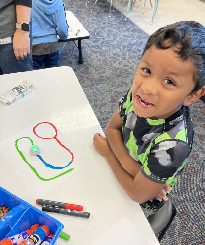 Ozobot fun