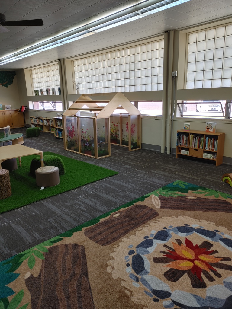 Sherman Co. Early Childhood Center Library