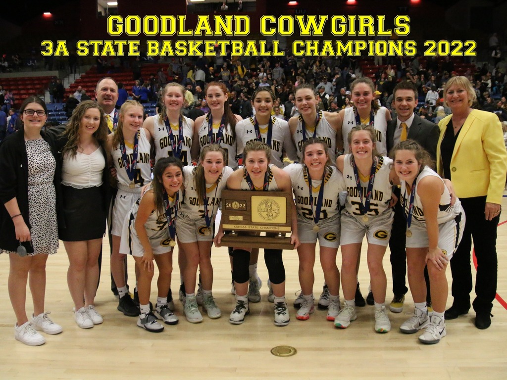 Goodland Cowgirls State Champions