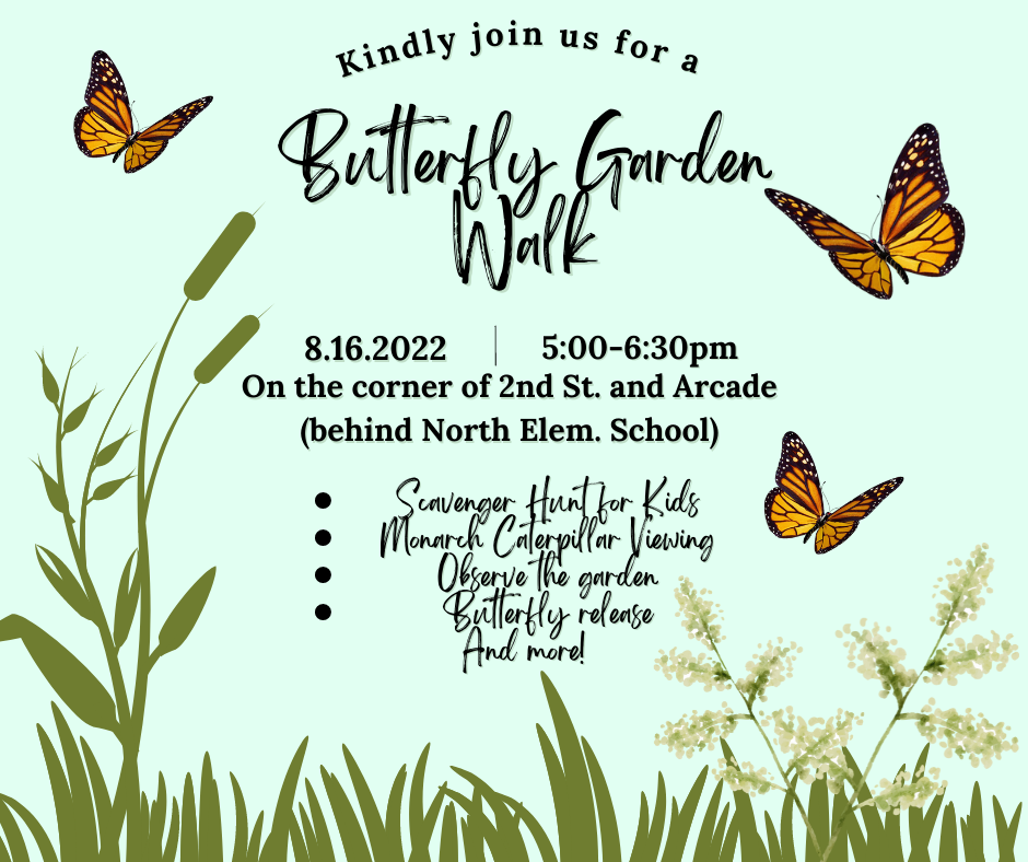 Butterfly Garden Walk