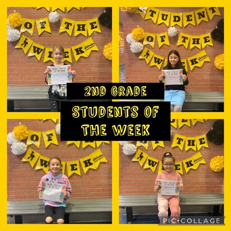 2nd grade students of the week