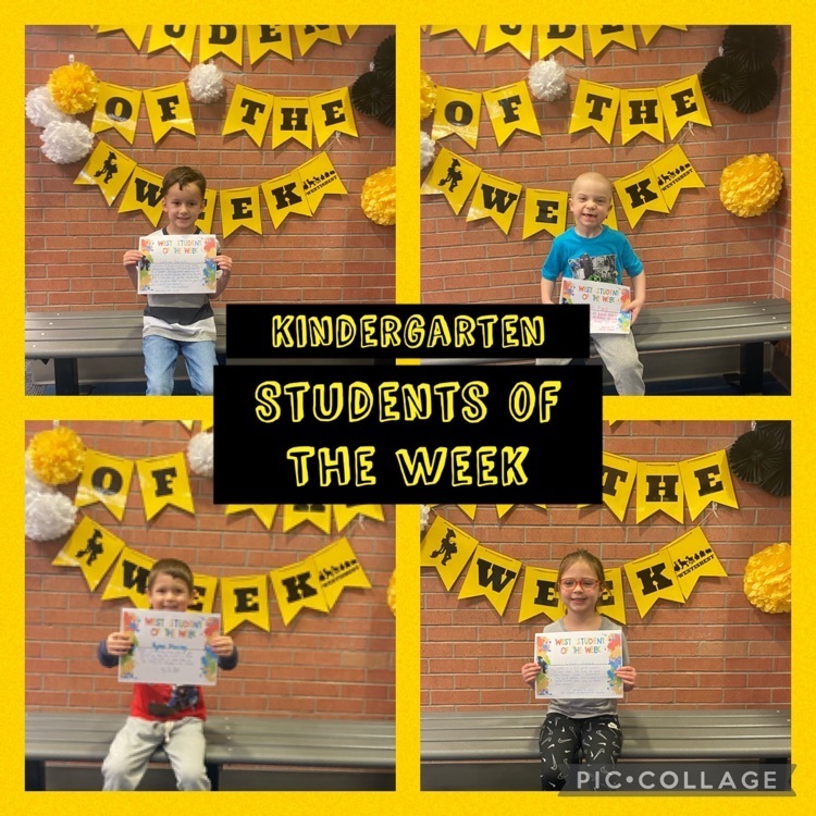 k students of the week