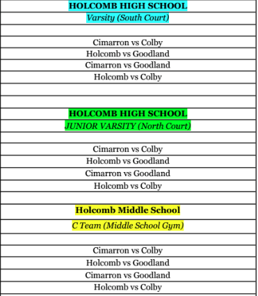 Live Feed | Goodland Jr/Sr High School